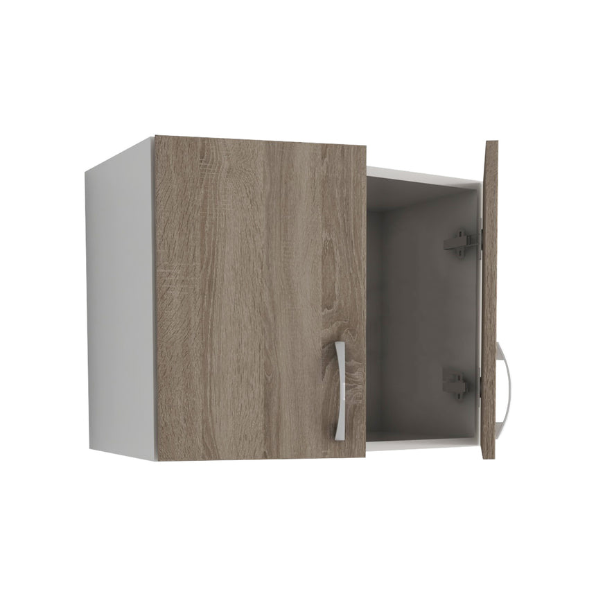 Corp Superior Hota haaus Karo, Stejar Sonoma Inchis/Alb, 60 x 30 x 45 cm