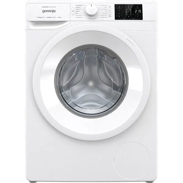 Masina de Spalat Rufe Frontala GORENJE WNEI14ADS, SteamTech, 10 kg, 1400rpm, Clasa A, Alb