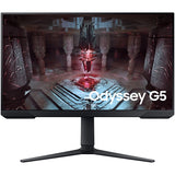 Monitor Gaming LED VA Samsung Odyssey G5, 27", QHD (2560 x 1440), HDMI, DisplayPort, AMD FreeSync, 165 Hz, 1 ms