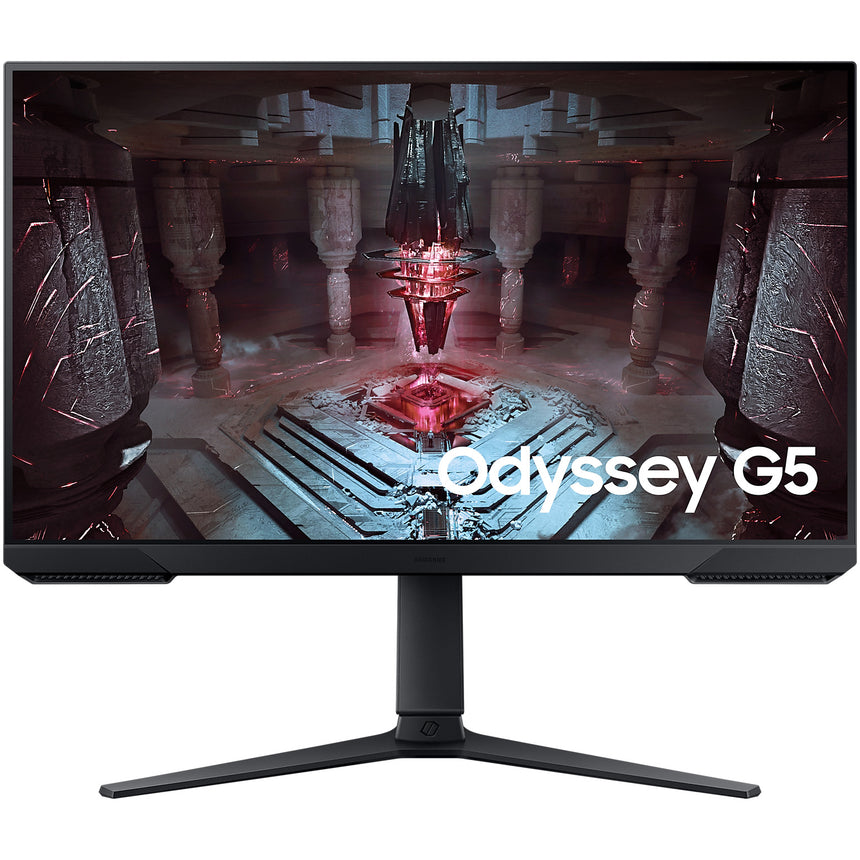 Monitor Gaming LED VA Samsung Odyssey G5, 27", QHD (2560 x 1440), HDMI, DisplayPort, AMD FreeSync, 165 Hz, 1 ms