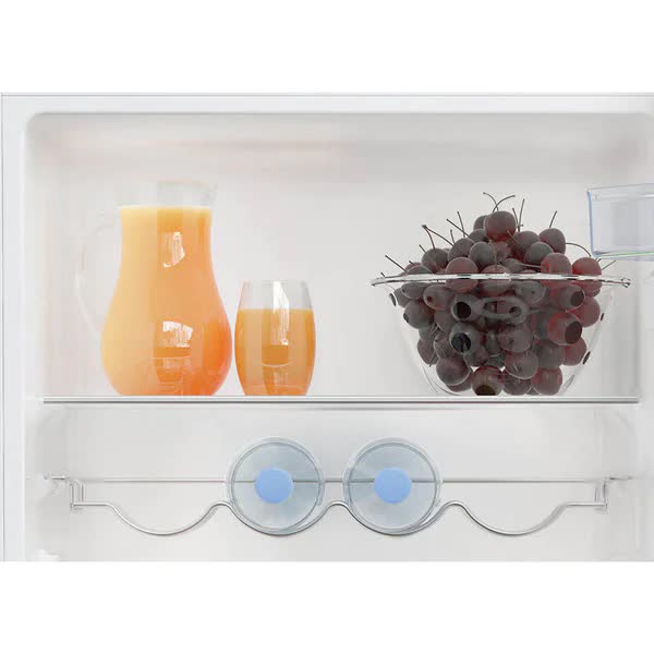 Combina frigorifica incorporabila Beko BCSA306E4ZSN, 298 l, HarvestFresh, Everfresh+, Raft sticle, Compresor ProSmart Inverter, Display touch control, Clasa E, H 194 cm, Alb
