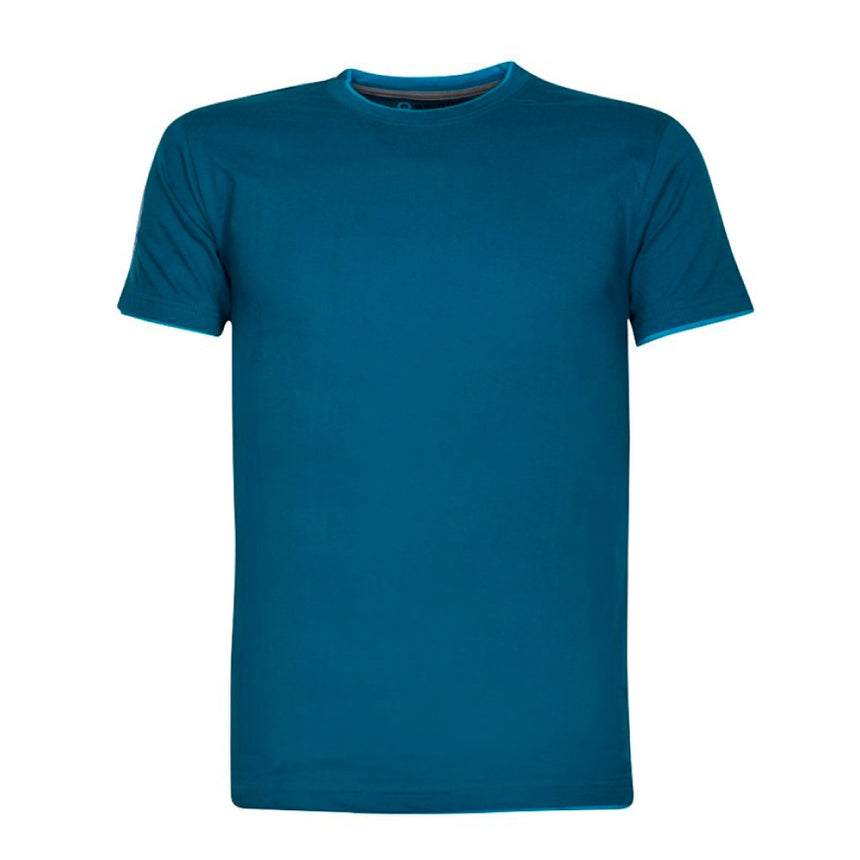 Tricou cu maneca scurta 4TECH, culoare albastru, marimea L