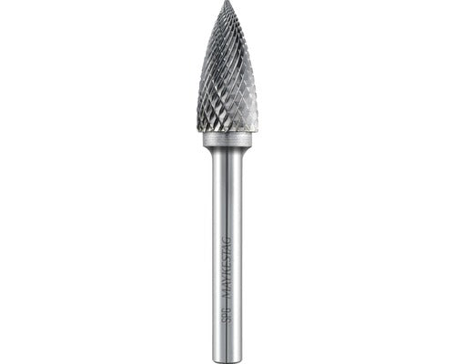 Biax Conic Alpen Ø12x70 Mm, Cu Varf Ascutit, Carbura Metalica, Forma M