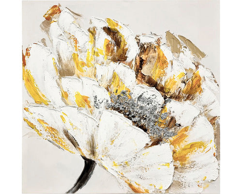 Tablou Pictat Calla 60x60 Cm