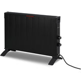 Convector electric Tesla PC251BL, 2500W, termostat reglabil, protectie supraincalzire, IP20, Negru