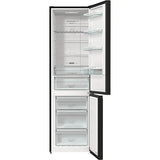 Combina frigorifica GORENJE NRK620EABXL4, No Frost Plus, 331 l, H 200 cm, Clasa E, Negru