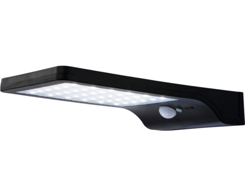 Aplica Solara Cu Led 300 Lumeni 6000k, Senzor Crepuscular, Plastic