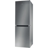 Combina frigorifica Indesit LI7 SN1E X, 295l, No Frost, Clasa F, H 176.3 cm, Inox