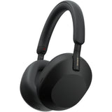 Casti Over the Ear Sony WH-1000XM5B, Wireless, Bluetooth, Noise cancelling, Autonomie baterie 30 ore, Microfon, Alexa si Google Assistant, Negru