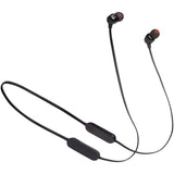 Casti Audio In Ear JBL Tune 125, Wireless, Bluetooth, Autonomie 16 ore, Negru