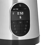 Blender WMF Kult Pro 416630011, 1.8l, 1600W, 6 trepte viteza, Argintiu-Negru