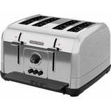 Prajitor de paine Morphy Richards Venture 240130 800W, 7 setari, 4 felii, Inox
