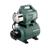 Hidrofor Metabo HWW 3500/25 S Inox, aspiratie 8 m, pompa corp inox
