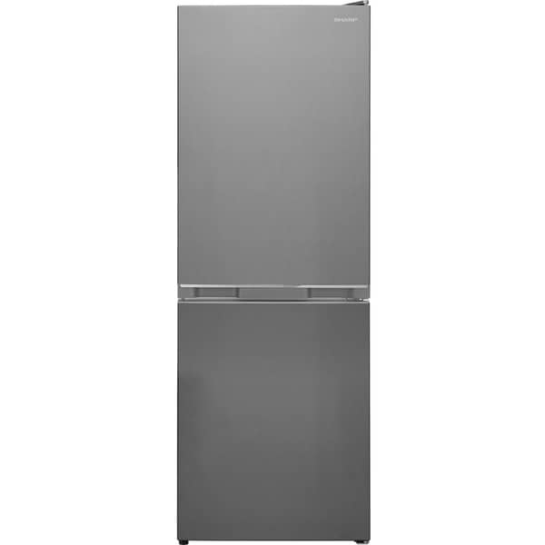 Combina Frigorifica SHARP SJ-BB02DTXLE-EU, 230 l, H 152 cm, Clasa E, Argintiu