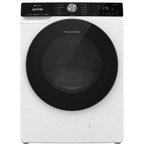 Gorenje WNS94ATWIFI Masina de spalat cu incarcare frontala, clasa energetica A, 1400 rpm, capacitate 9 kg, 15 programe, LED, alb