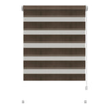 Stor, jaluzea tip rulou mini Gardinia Zebra 42.5/150 cm maro 725