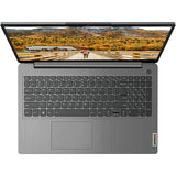 Laptop LENOVO IdeaPad 3 15ALC6, AMD Ryzen 5 5500U pana la 4 GHz, 15.6" Full HD, 16GB, SSD 512GB, AMD Radeon Graphics, No os, Gri