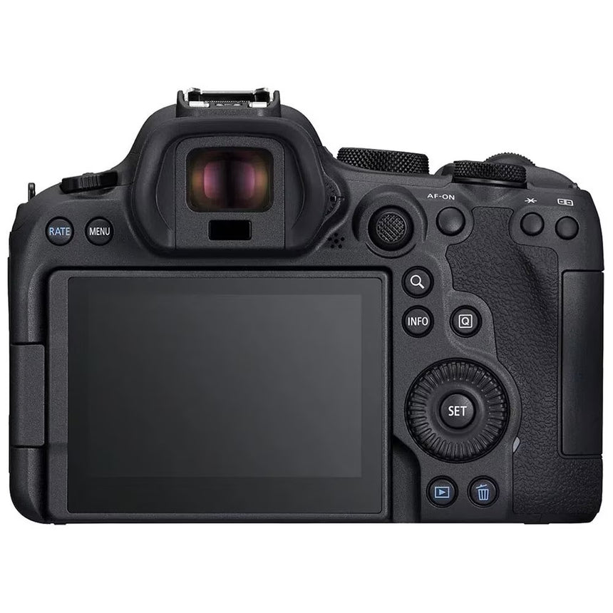 Aparat foto Mirrorless Canon EOS R6 Mark II, Full-Frame, 24.2MP, Wi-Fi, Body, Negru