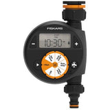 Programator pentru irigare/udare Fiskars 1054791, 1 iesire,durata irigare 1 - 360 minute,ecran LCD,functioneaza cu baterii