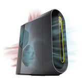 Sistem Desktop Gaming DELL Alienware Aurora R10, AMD Ryzen 9 5950X, 32GB, 1TB plus SSD 512GB, Windows 10 Pro, Negru