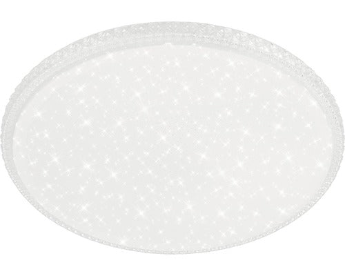Plafoniera Cu Led Integrat Sternenhimmel 48w 4000 Lumeni 3000-6000k, Cu Telecomanda, Alb Cu Efecte De Stele