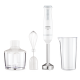 Blender vertical Zelmer ZHB4562S, 800 W, functie Turbo, tocator cu volum de 450 ml, tel, cutit cu 2 lame, picior inox, bol 800 ml, Alb/Argintiu