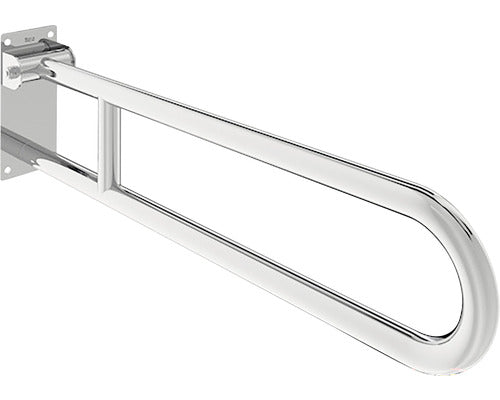 Bara de prindere rabatabila Roca Access Comfort 80 cm inox satinat