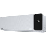 Aer Conditionat GRUNDIG GEEPDH120, 12000 BTU, A+++/A++, Wi-Fi, Functie Incalzire, Inverter, Kit Instalare Inclus, Argintiu
