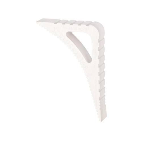 Opritor pentru usa si fereastra, Walteco, Plastic, Alb