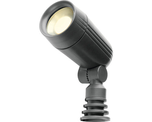 Proiector Led Palermo 2w, Pentru Exterior Ip44, Negru, 3 Bucati