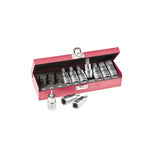 Trusa chei hexagonale WGB 1/2", 10 piese