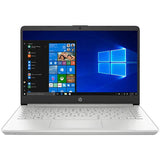 Laptop HP 14s-dq2018nq, Intel Core i3-1115G4 pana la 4.1GHz, 14" Full HD, 8GB, SSD 512GB, Intel UHD Graphics, Windows 10 Home, Argintiu