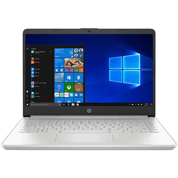 Laptop HP 14s-dq2018nq, Intel Core i3-1115G4 pana la 4.1GHz, 14" Full HD, 8GB, SSD 512GB, Intel UHD Graphics, Windows 10 Home, Argintiu