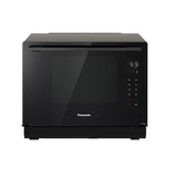 Cuptor cu microunde Panasonic NN-CS88LBEPG, 31 l, 1350 W, Digital, Abur, Grill, Panou de control tactil, Negru