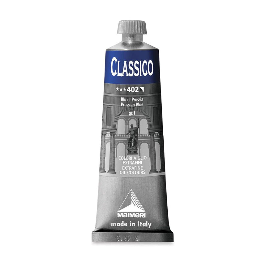 Culoare in Ulei Classico Maimeri - Prussian Blue - 60 ml