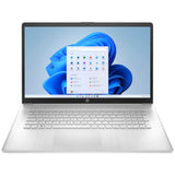 Laptop HP 17-cp1003nq, 17.3", Full HD, AMD Ryzen 7 5825U, 16GB RAM, 256GB SSD + 1TB HDD, AMD Radeon Graphics, Windows 11 Home, Natural Silver