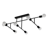 Lustra BELSIANA E27, 98035, Metal, Negru, 8X40W