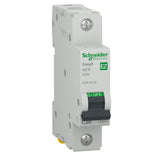 Siguranta electrica automata Schneider Easy9 EZ9F32120, 1P, 4500 A C, termo-magnetic, Clipsabil, 20A