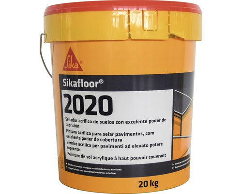 Vopsea Acrilica Sikafloor 2020 Sport Gri 20 kg