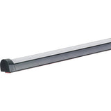 Profil LED aparent, 1LED012B, aluminiu, negru, 100cm