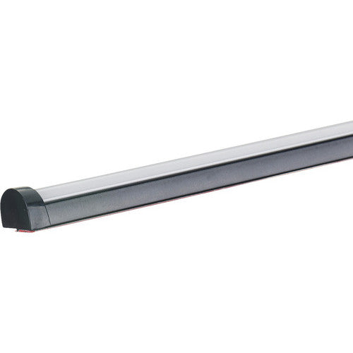 Profil LED aparent, 1LED012B, aluminiu, negru, 100cm