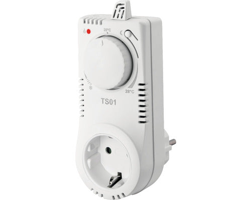 Termostat Analog Cu Priza Vitalheizung Hvhsdt01