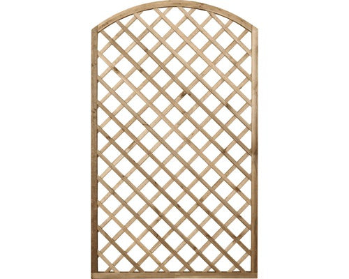 Spalier 180/195x120 Cm Impregnata In Autoclava Maro