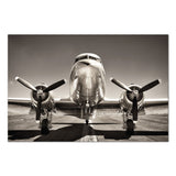 Tablou canvas 60x90 cm - Ready for takeoff