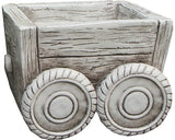 Statuie Ghiveci Remorca 32 X 26, 5 X 22, 5 Cm