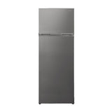 Frigider cu doua usi Sharp SJ-FTB01ITXSF, Usa reversibila, H 144 cm, AdaptiLift, Racire statica, 213 l, Clasa F, Argintiu