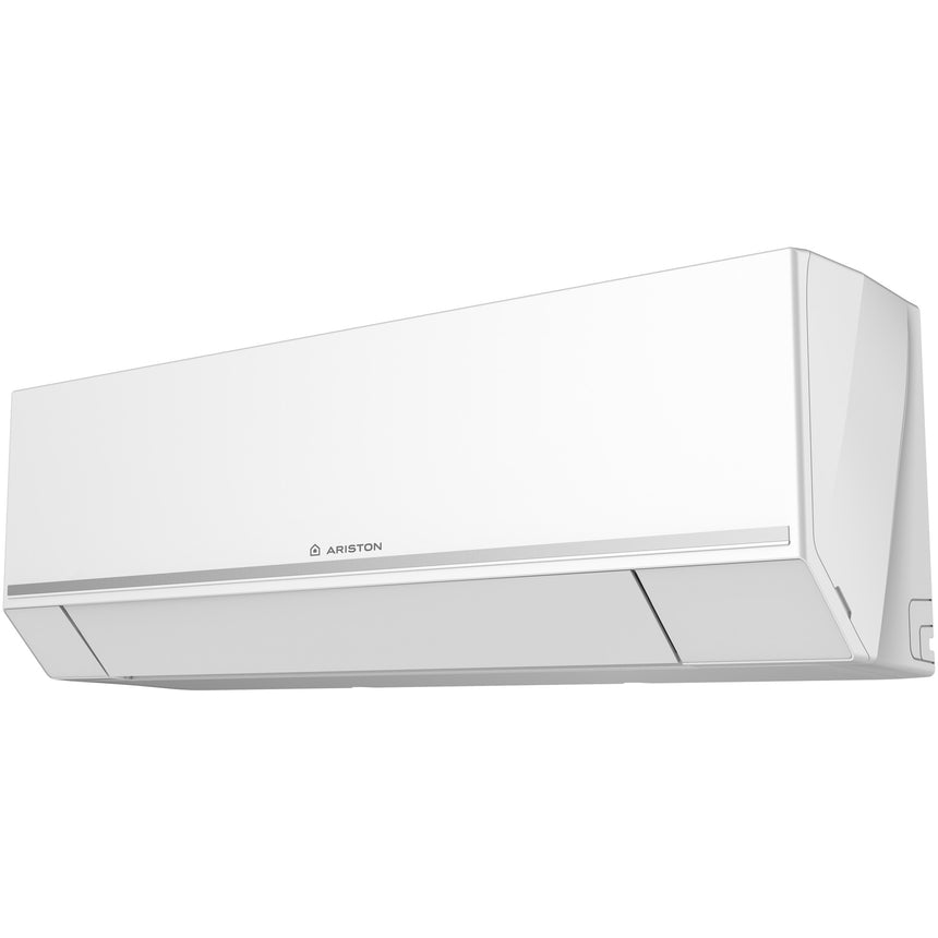 Aparat de aer conditionat Ariston NEVIS EVO 50, 18000 BTU Wi-Fi, Clasa A+++/A++, functie incalzire, 3D Air Flow, i-Feel, Follow me, Breeze-Away, i-Clean, alb