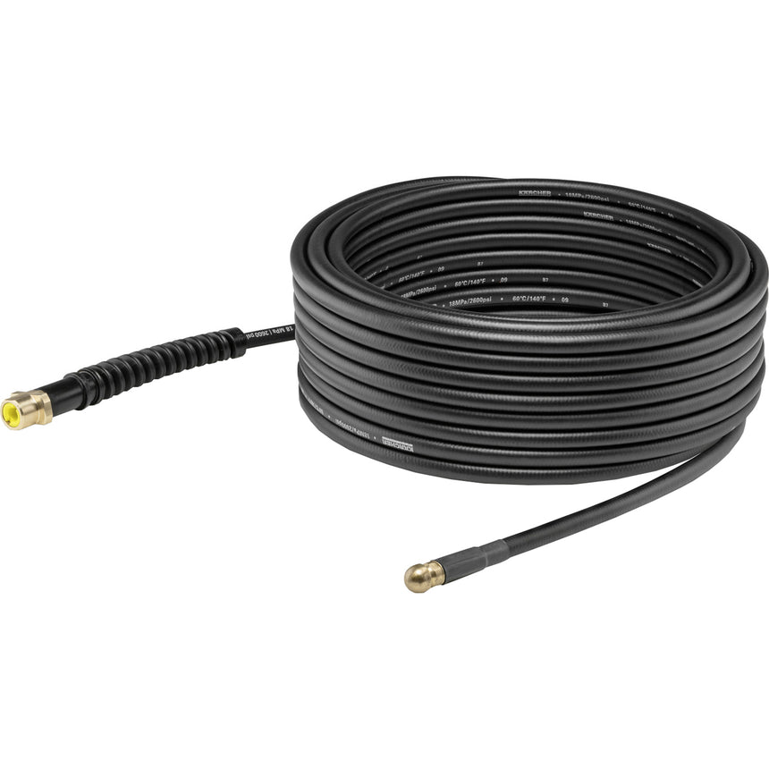 Set Karcher (sarpe) pentru curatarea tevilor, compatibil K2-K7, 15 m