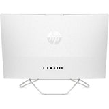 Sistem PC All in One HP 27-cb1034nq, Intel Core i7-1255U pana la 4.7GHz, 27" Full HD, 16GB, SSD 512GB, Intel Iris Xe Graphics, Windows 11 Home, Alb