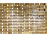 Covoras de baie din bambus 45x45x0,5 cm